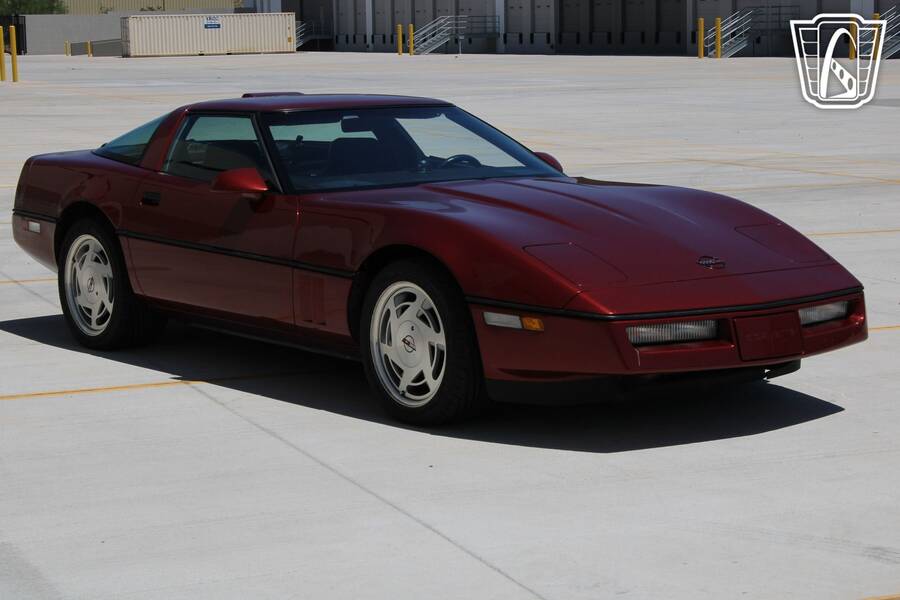 1988 Corvette picture #4