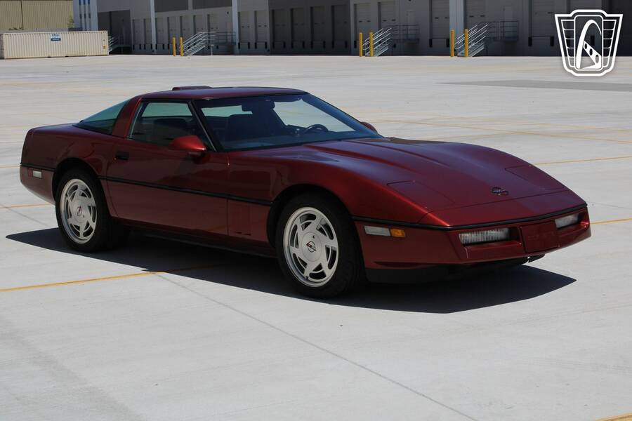 1988 Corvette picture #5