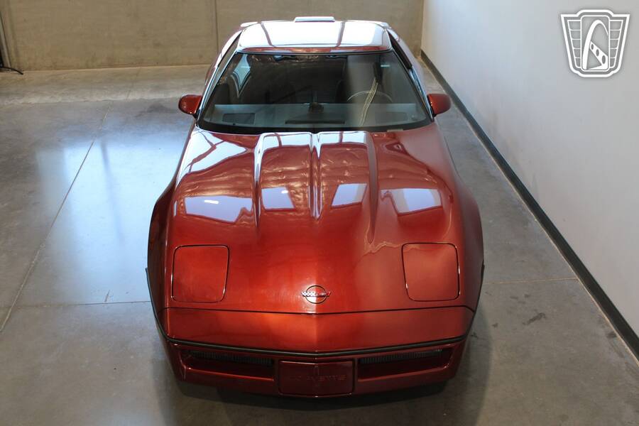 1988 Corvette picture #6