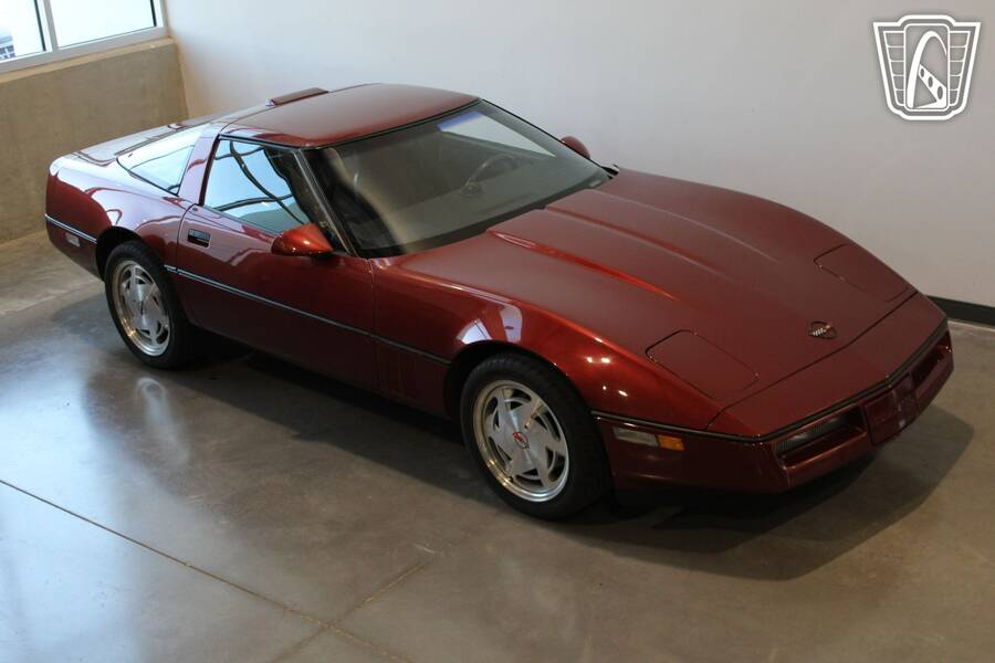 1988 Corvette picture #7