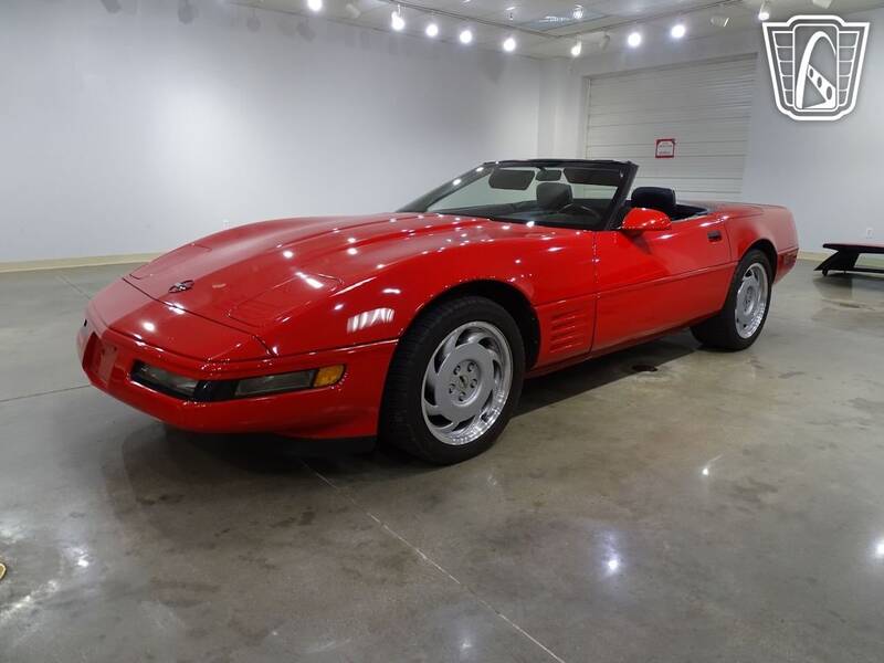 1992 Corvette picture #2