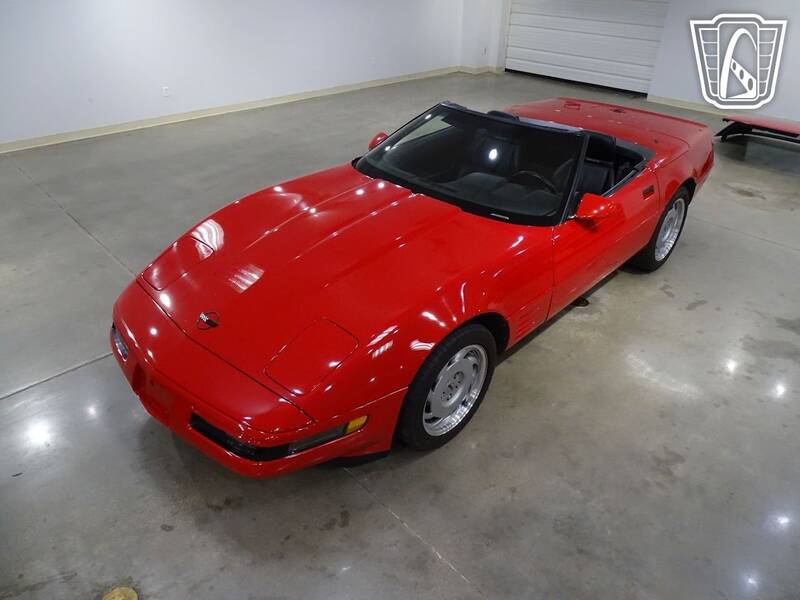1992 Corvette picture #3