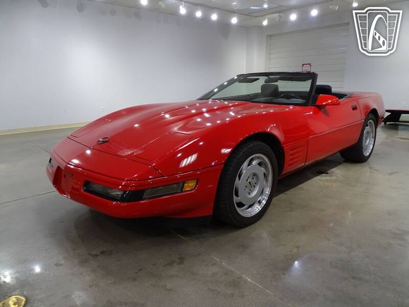 1992 Corvette picture #4