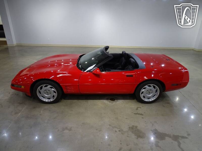 1992 Corvette picture #6