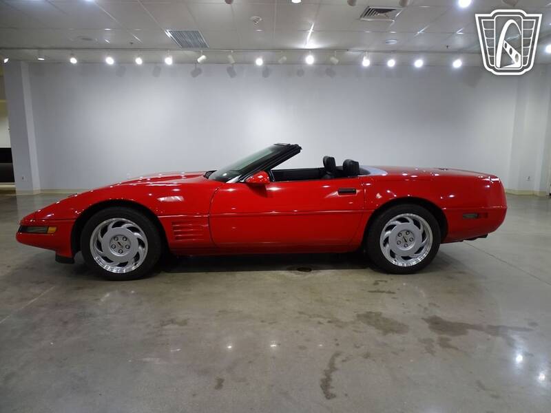 1992 Corvette picture #7