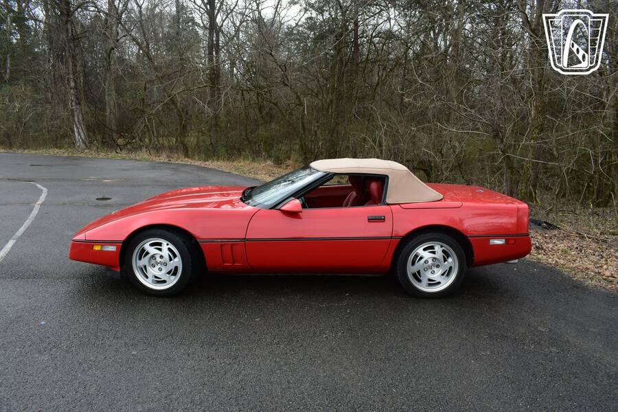 1990 Corvette picture #2