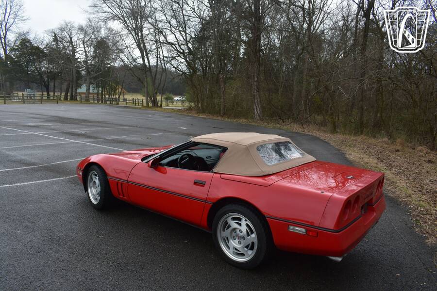 1990 Corvette picture #3