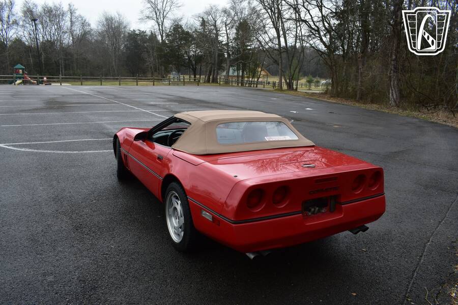 1990 Corvette picture #4