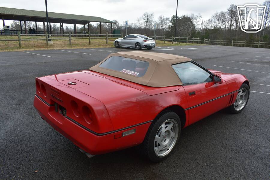 1990 Corvette picture #5