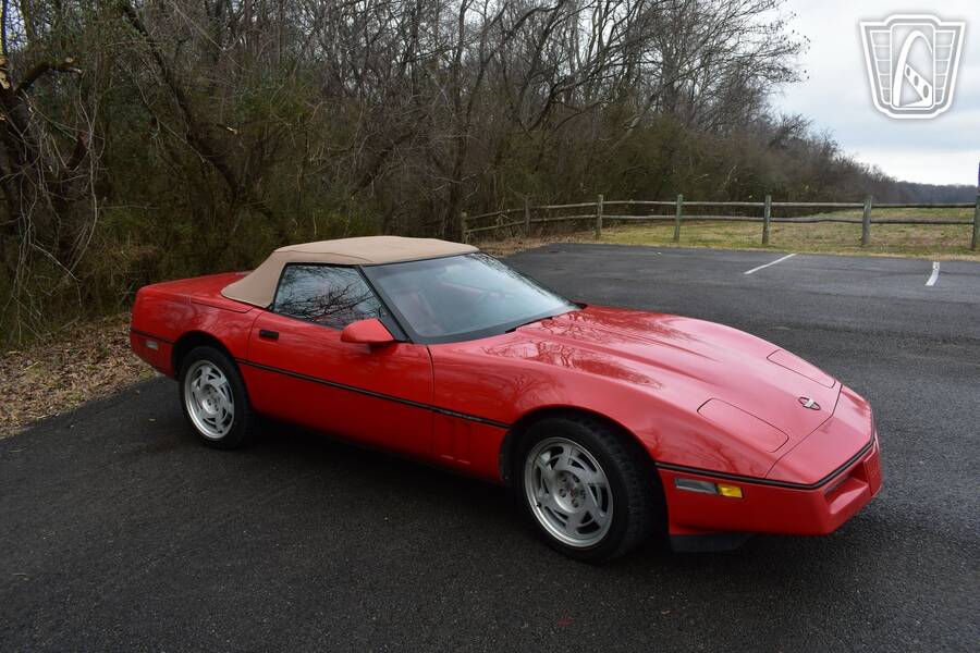 1990 Corvette picture #6