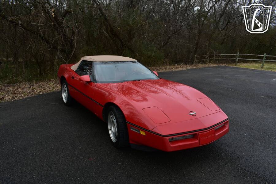 1990 Corvette picture #7