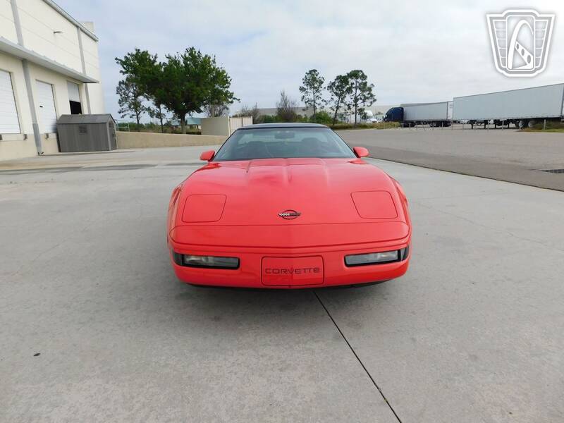 1995 Corvette picture #2