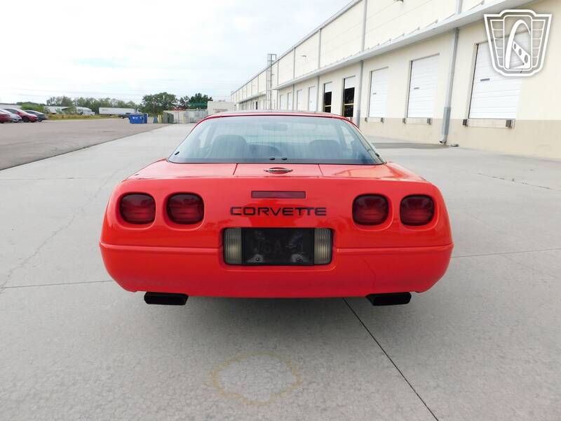 1995 Corvette picture #4