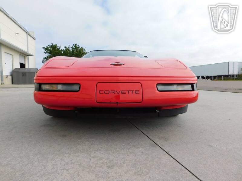 1995 Corvette picture #6