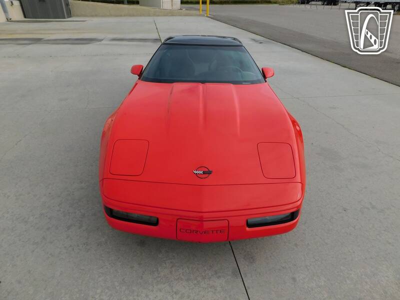 1995 Corvette picture #7