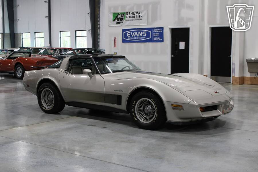 1982 Corvette picture #5