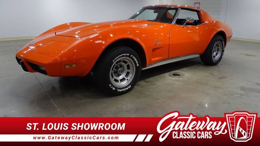 1975 Corvette picture #1