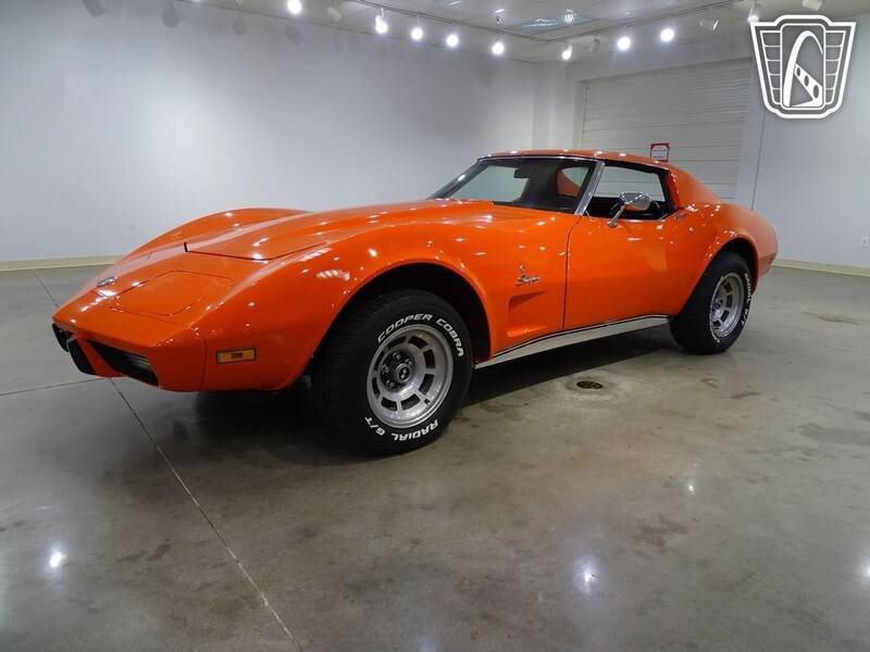 1975 Corvette picture #2