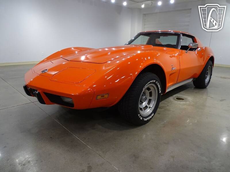 1975 Corvette picture #4