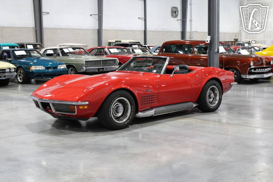 1972 Corvette picture #2