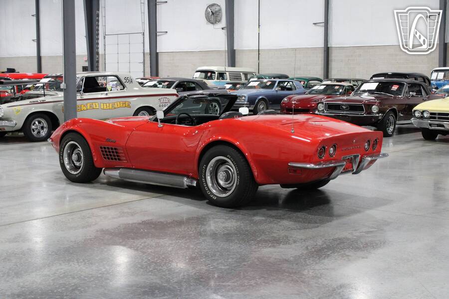 1972 Corvette picture #3