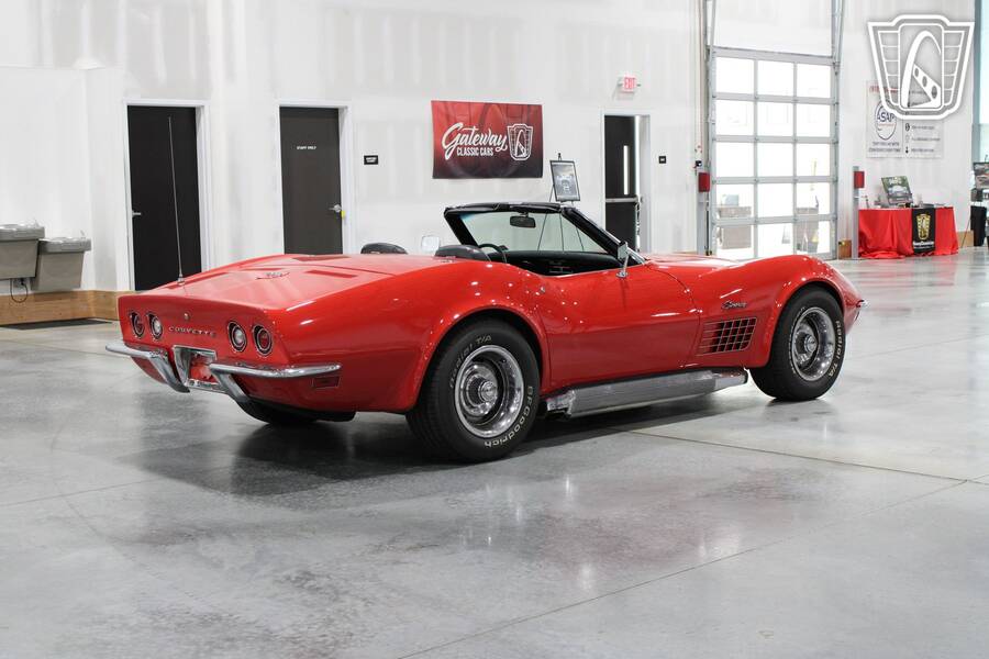 1972 Corvette picture #4