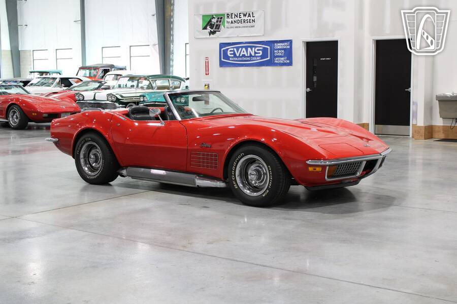 1972 Corvette picture #5