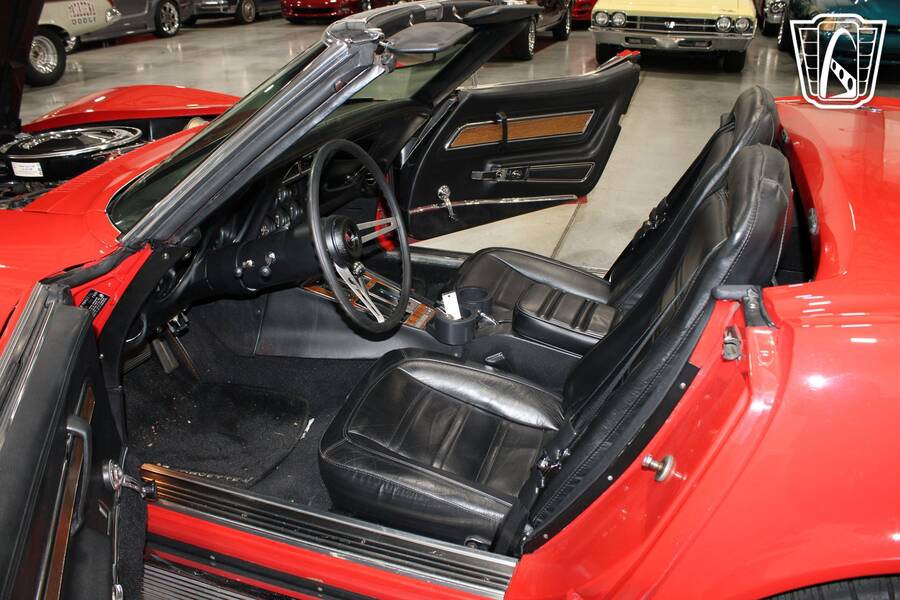 1972 Corvette picture #6