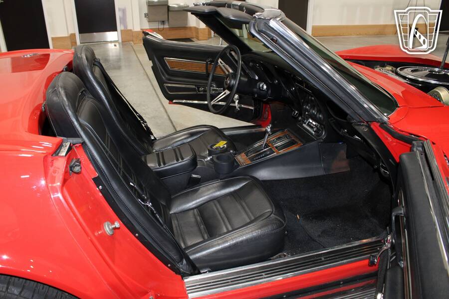 1972 Corvette picture #7