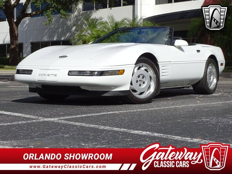 1992 Corvette picture #1