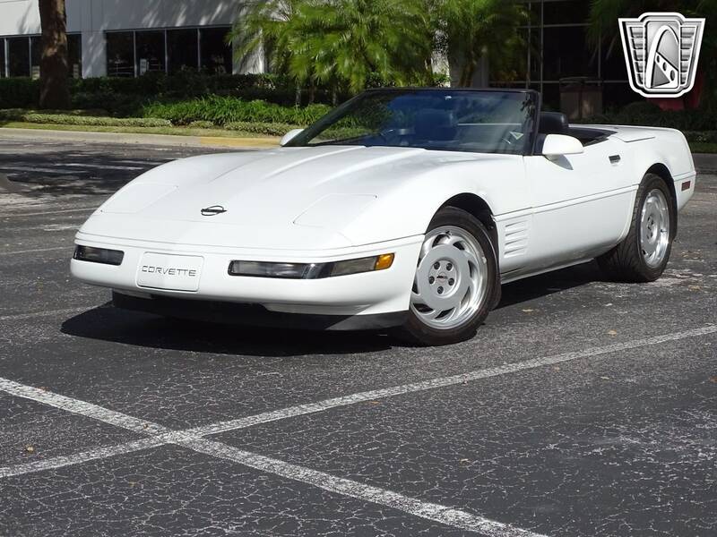 1992 Corvette picture #2