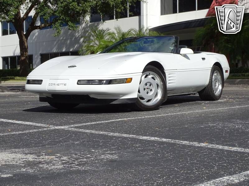 1992 Corvette picture #3