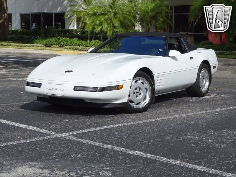 1992 Corvette picture #4