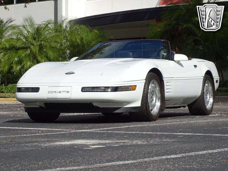 1992 Corvette picture #6