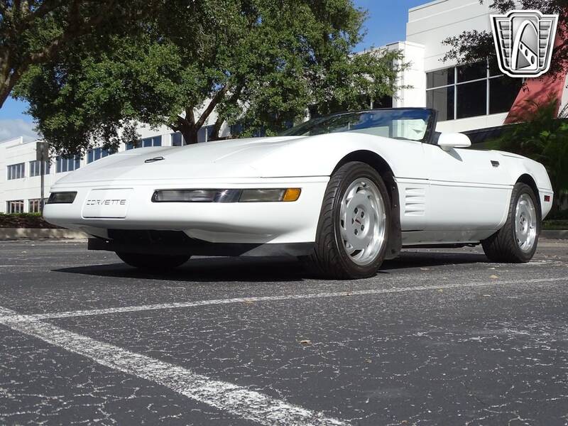 1992 Corvette picture #7