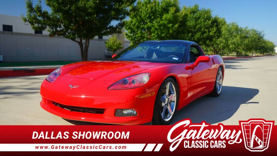 2008 Corvette picture #1