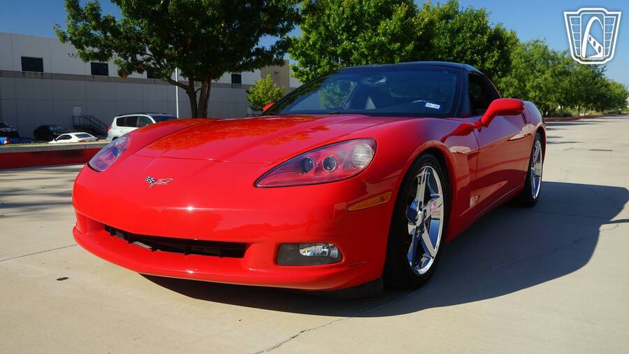 2008 Corvette picture #3