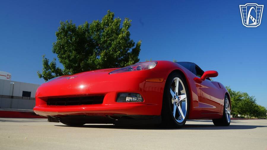 2008 Corvette picture #4