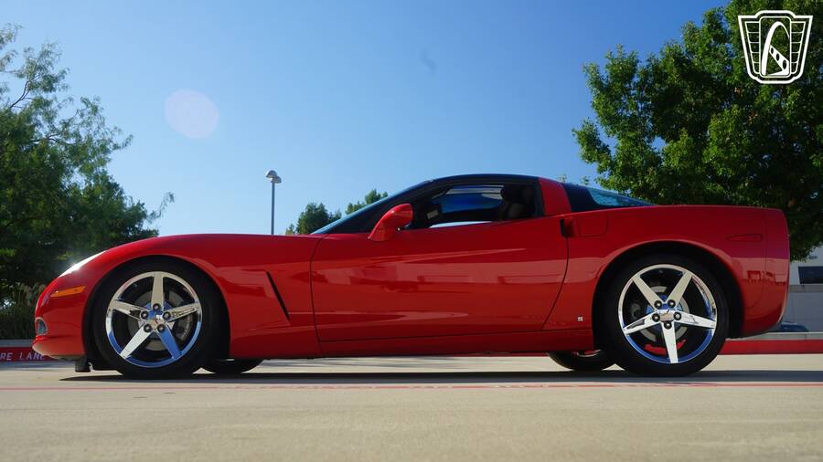 2008 Corvette picture #7