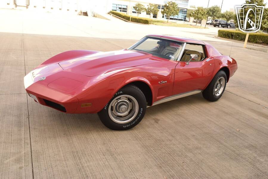 1974 Corvette picture #2