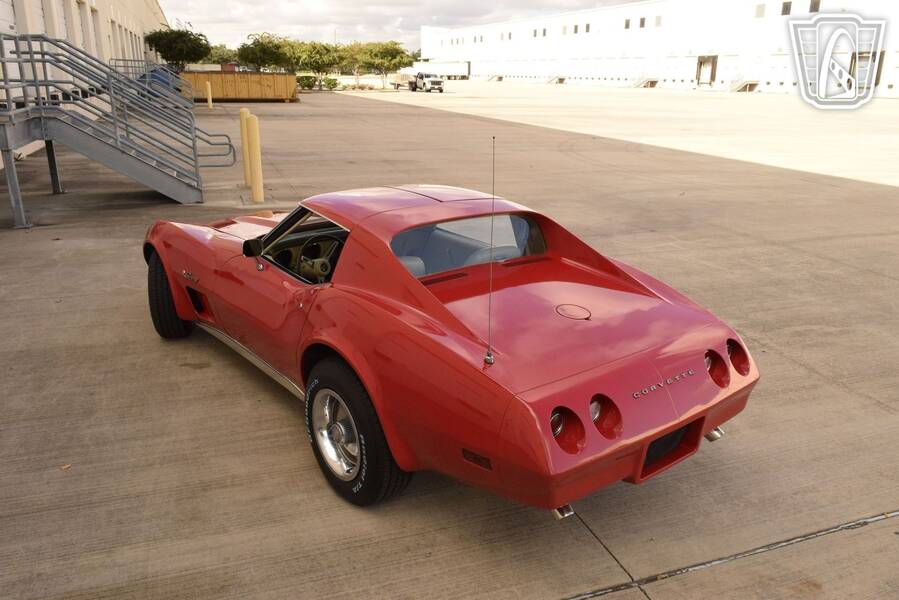 1974 Corvette picture #6