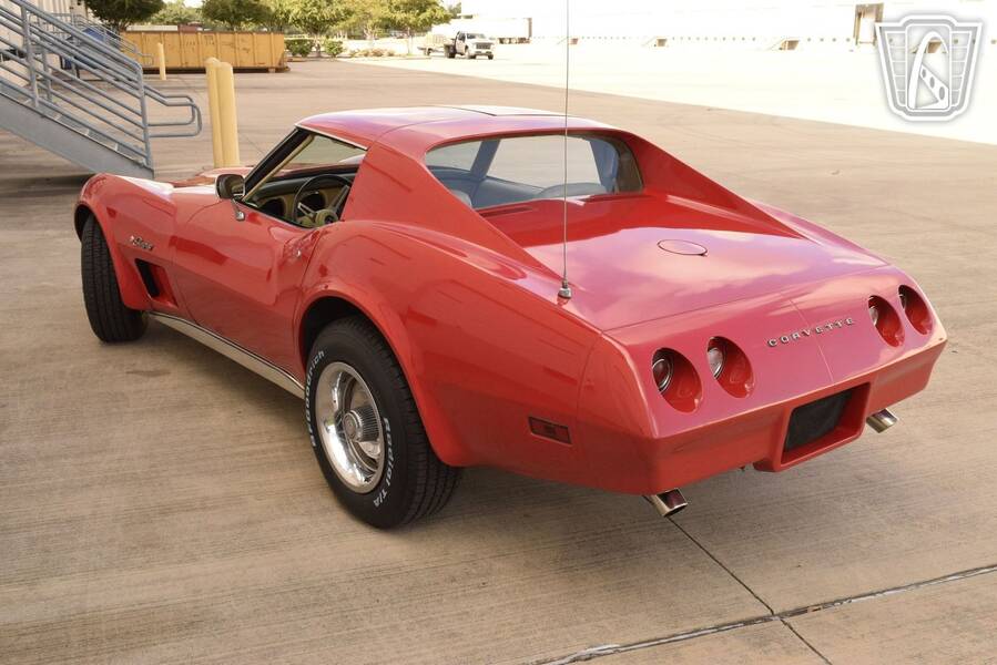 1974 Corvette picture #7