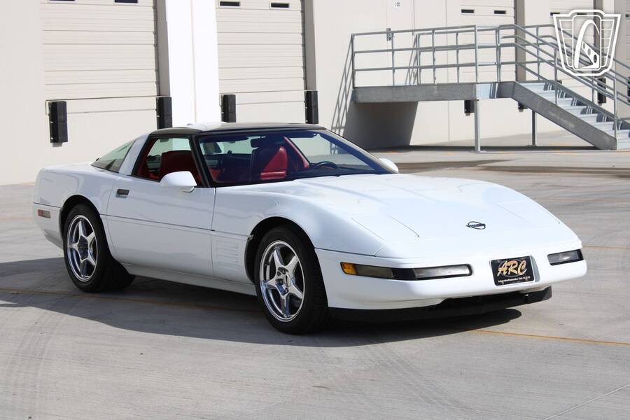 1991 Corvette picture #2