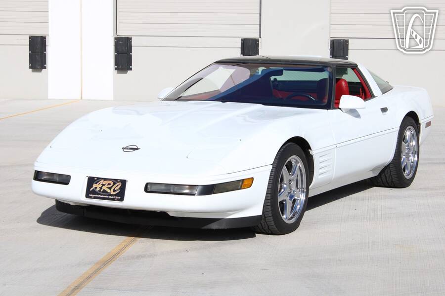 1991 Corvette picture #3