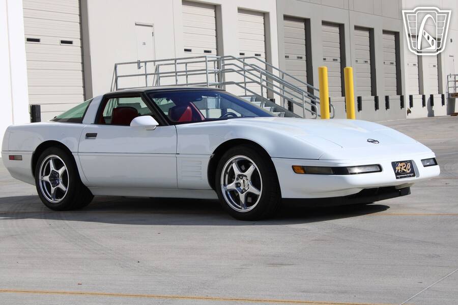 1991 Corvette picture #4
