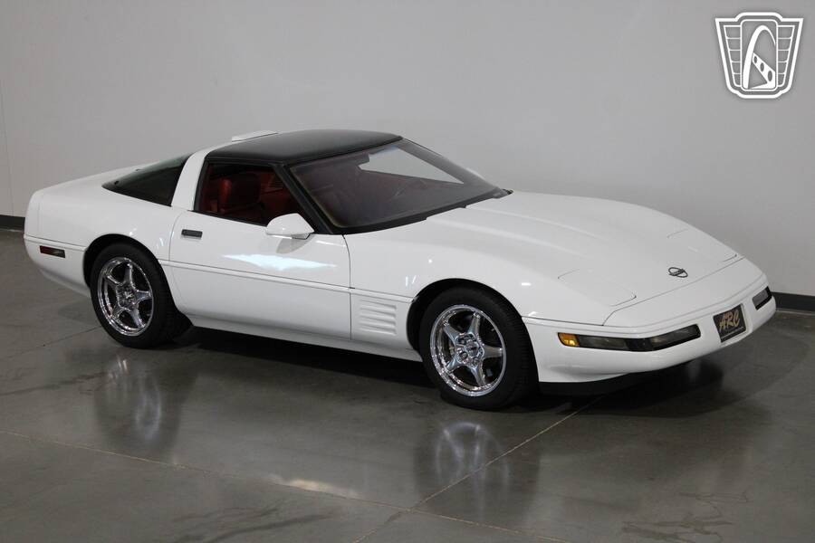 1991 Corvette picture #6