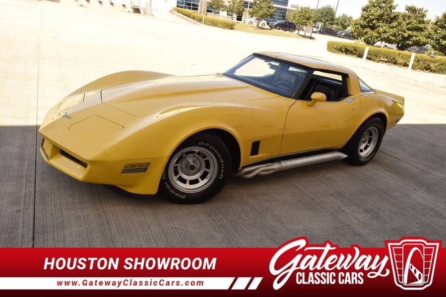 1980 Corvette picture #1