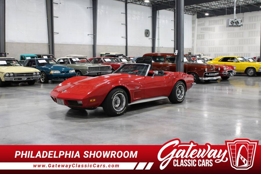 1973 Corvette picture #1