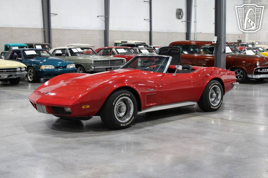 1973 Corvette picture #2