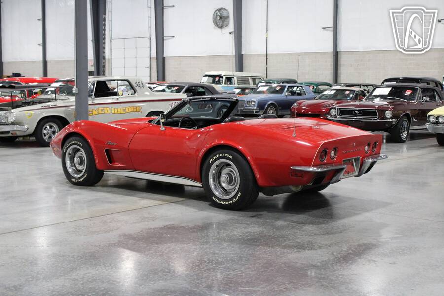 1973 Corvette picture #3